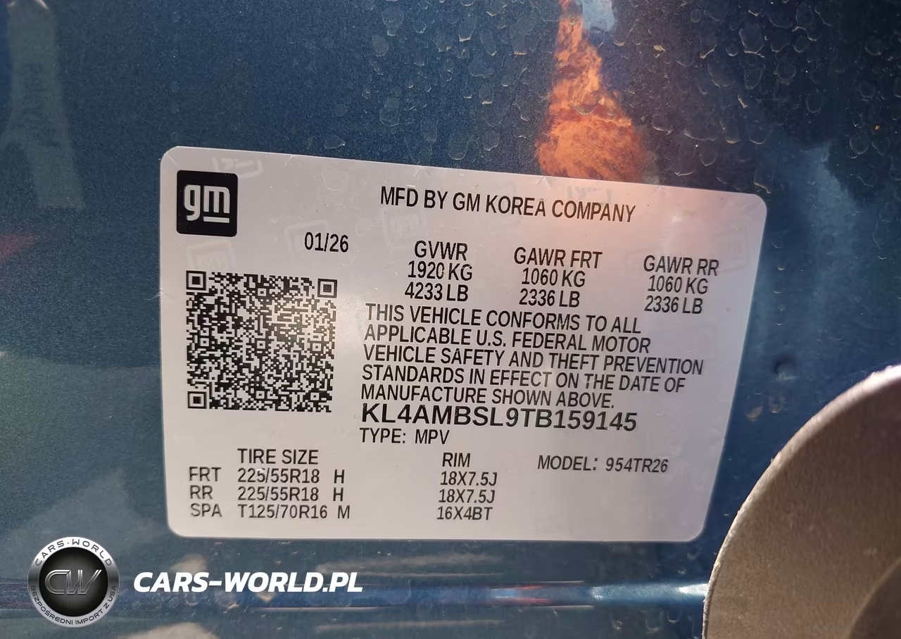 2026 Buick Encore Gx Preferred Fwd VIN:KL4AMBSL9TB159145 - 9
