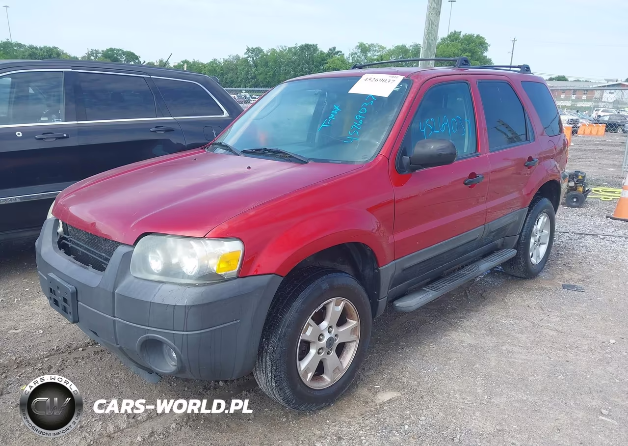 2006 Ford Escape VIN:1FMYU03176KB37666 - 2