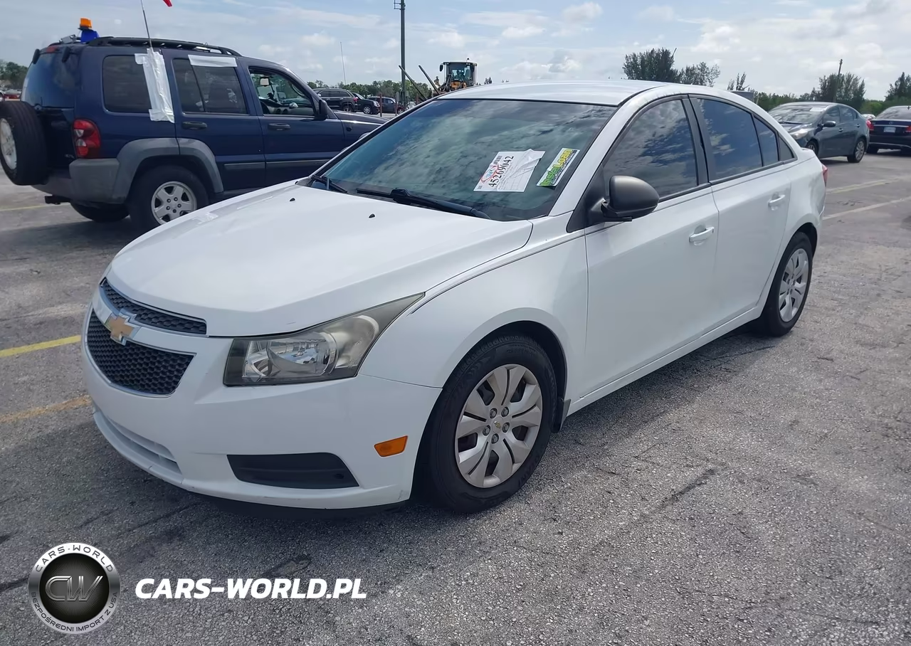2014 Chevrolet Cruze Ls Auto VIN:1G1PA5SH5E7393609 - 2