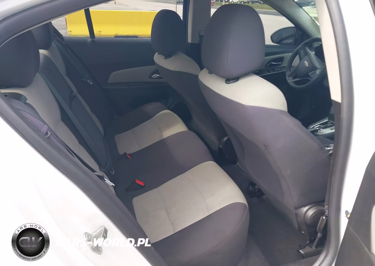 2014 Chevrolet Cruze Ls Auto VIN:1G1PA5SH5E7393609 - 8