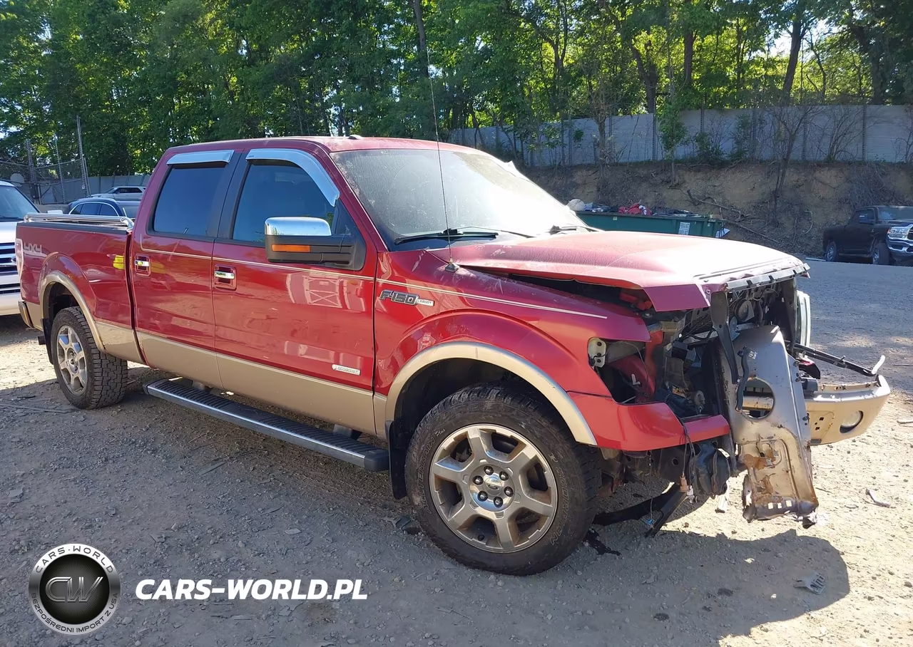 2013 Ford F-150 Lariat – zdjęcie 1 z 16