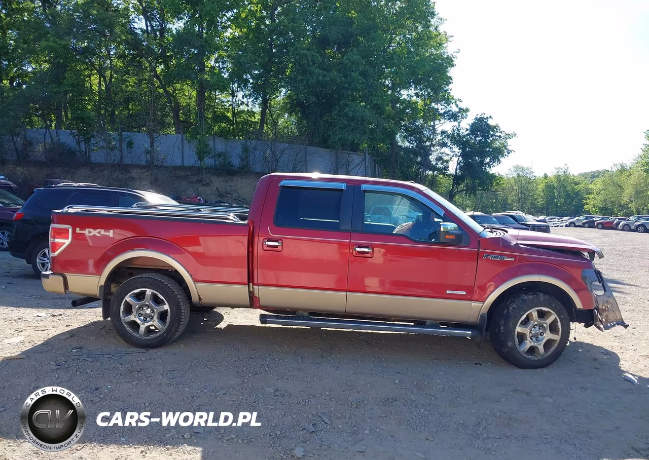 2013 Ford F-150 Lariat VIN:1FTFW1ETXDKD71128 - 13