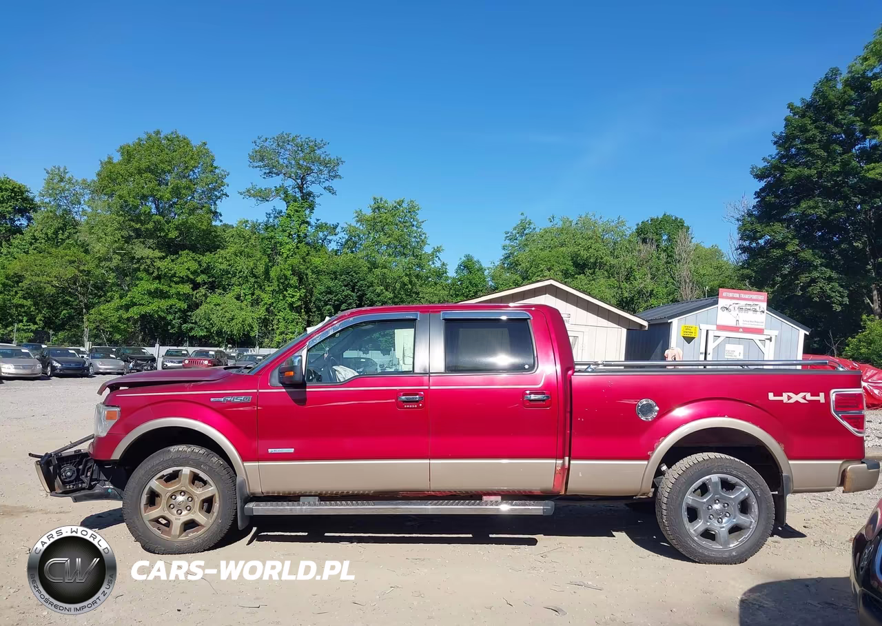 2013 Ford F-150 Lariat VIN:1FTFW1ETXDKD71128 - 14