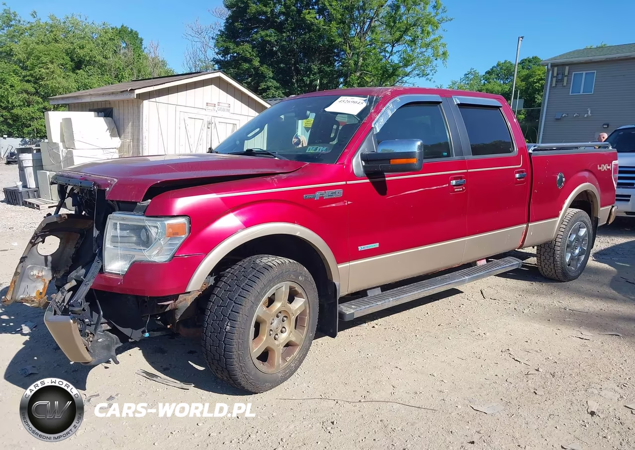 2013 Ford F-150 Lariat VIN:1FTFW1ETXDKD71128 - 2