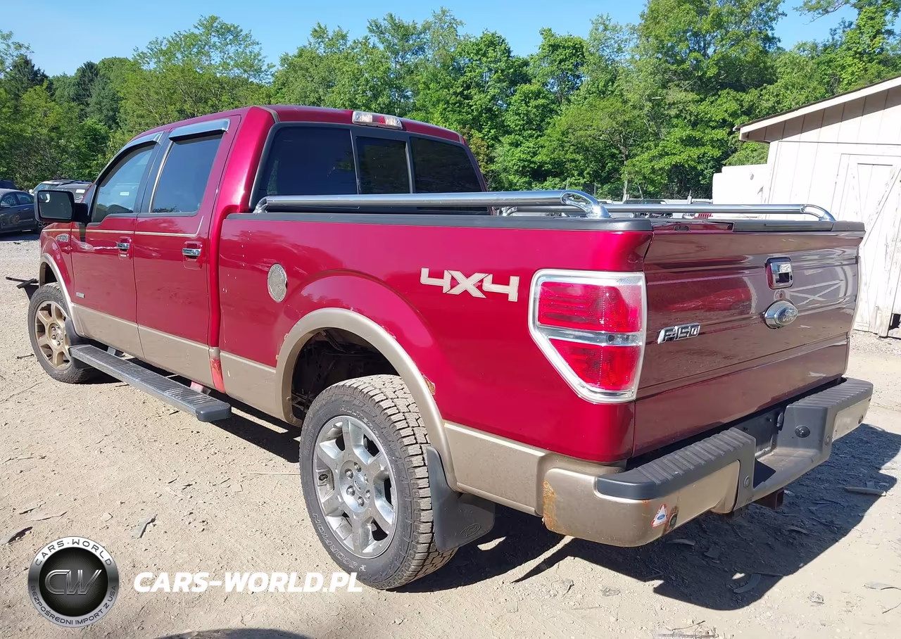 2013 Ford F-150 Lariat VIN:1FTFW1ETXDKD71128 - 3