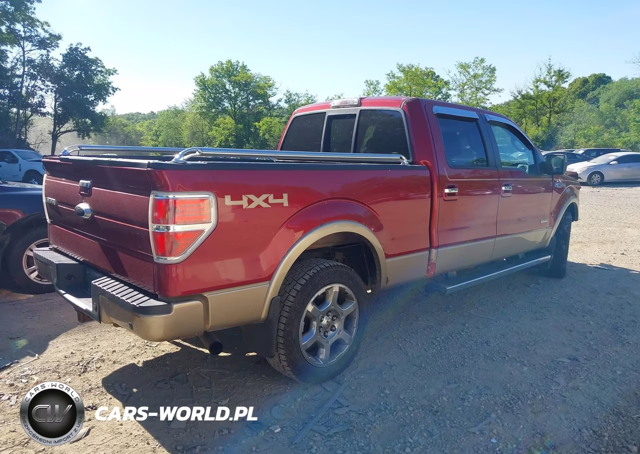 2013 Ford F-150 Lariat VIN:1FTFW1ETXDKD71128 - 4