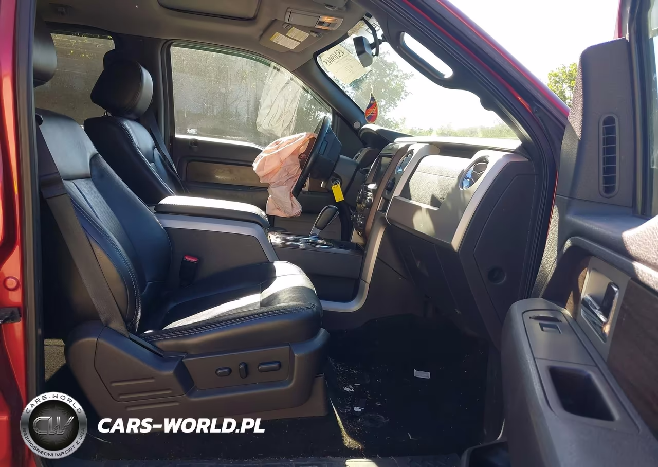 2013 Ford F-150 Lariat VIN:1FTFW1ETXDKD71128 - 5