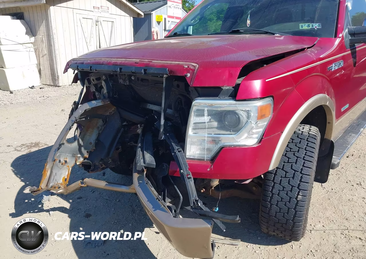 2013 Ford F-150 Lariat VIN:1FTFW1ETXDKD71128 - 6