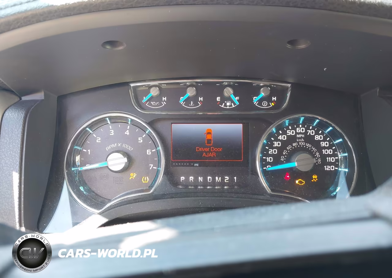 2013 Ford F-150 Lariat VIN:1FTFW1ETXDKD71128 - 7