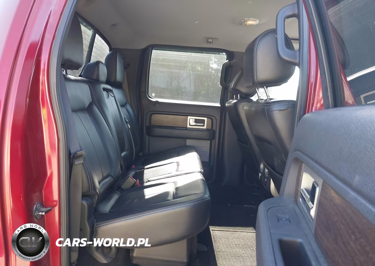 2013 Ford F-150 Lariat VIN:1FTFW1ETXDKD71128 - 8