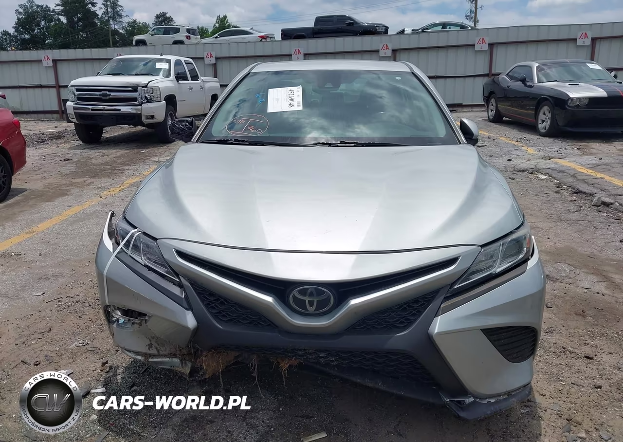 2020 Toyota Camry Se VIN:4T1G11AK4LU360883 - 12