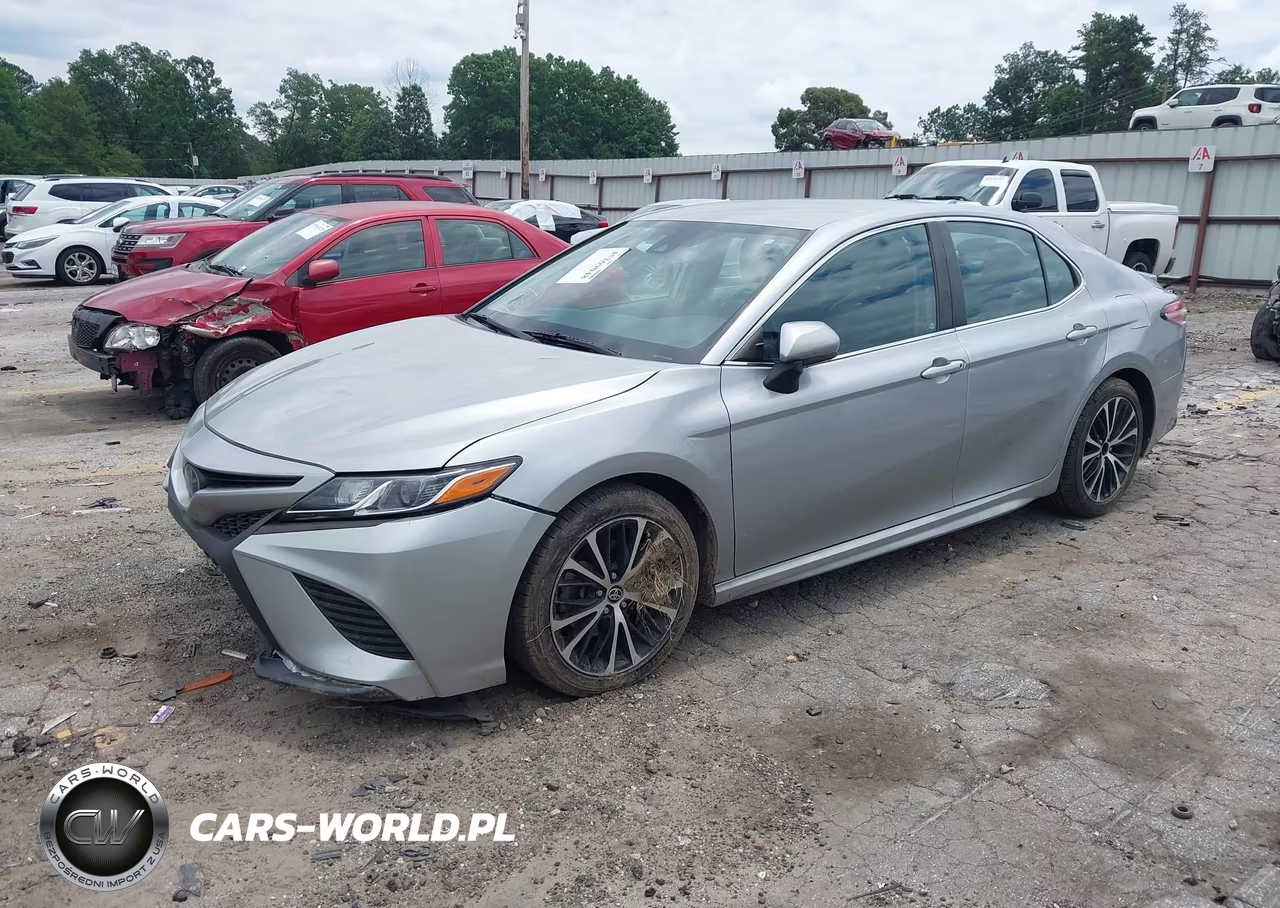 2020 Toyota Camry Se VIN:4T1G11AK4LU360883 - 2