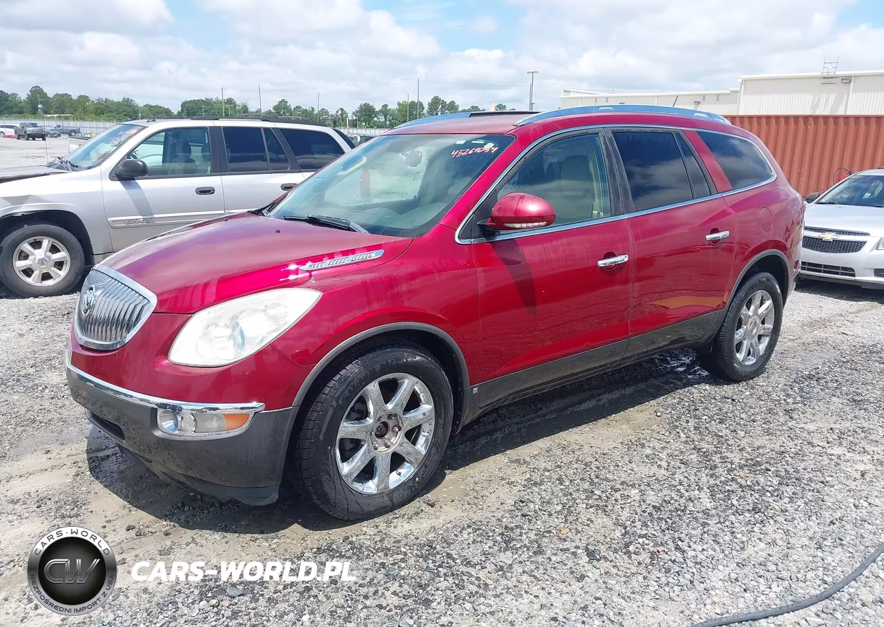 2008 Buick Enclave Cxl VIN:5GAER23758J275886 - 2