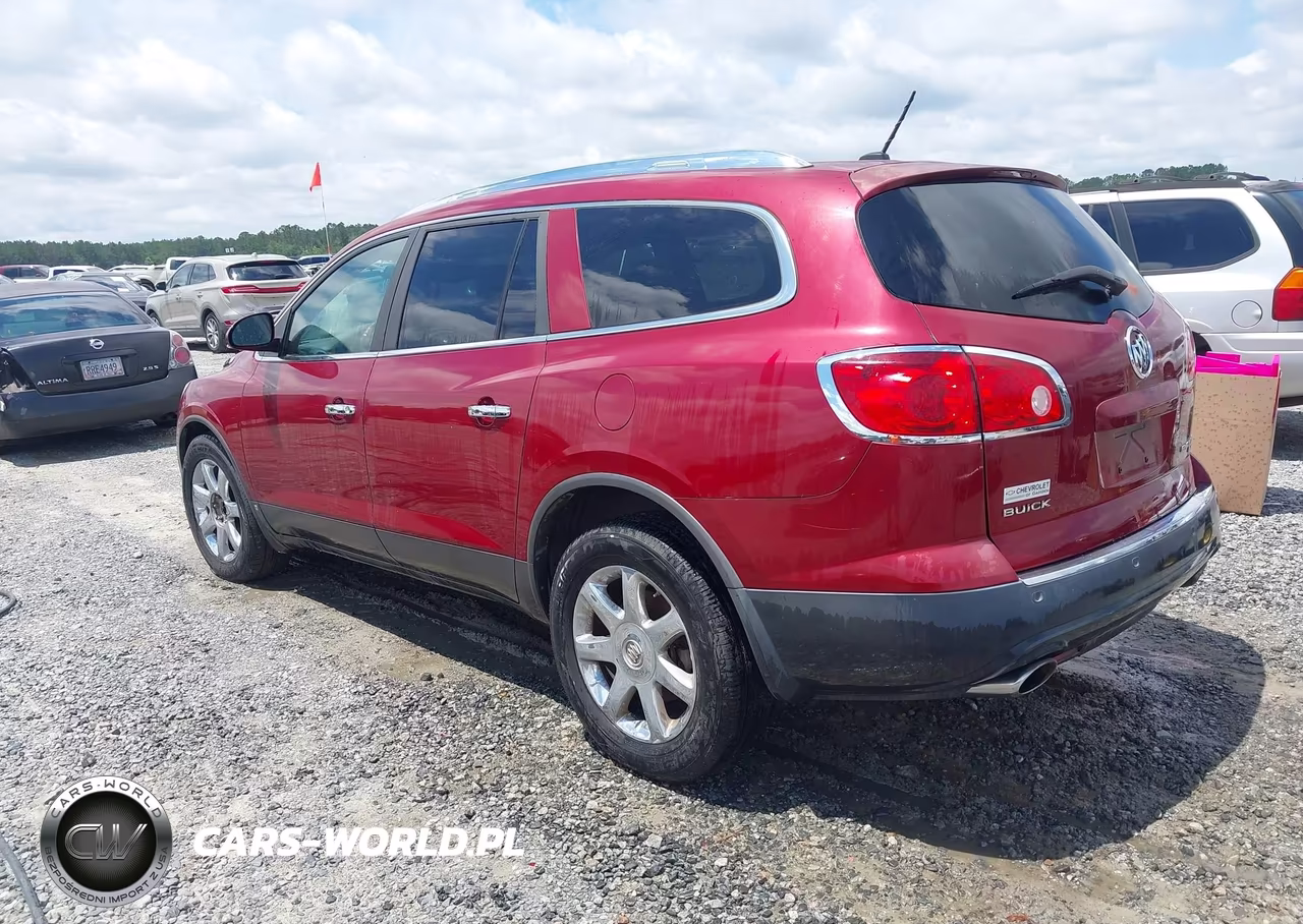 2008 Buick Enclave Cxl VIN:5GAER23758J275886 - 3