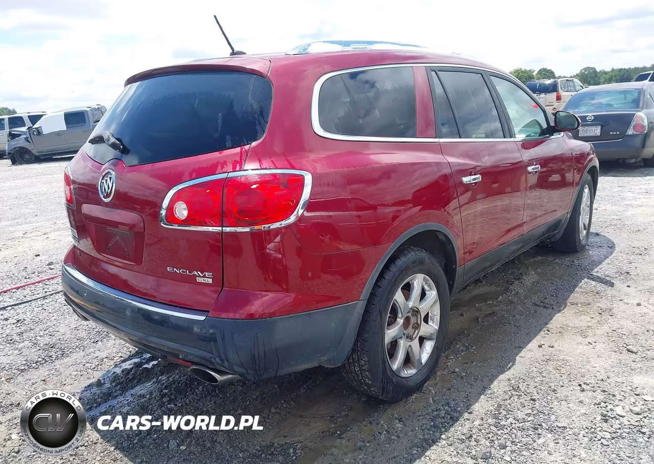 2008 Buick Enclave Cxl VIN:5GAER23758J275886 - 4