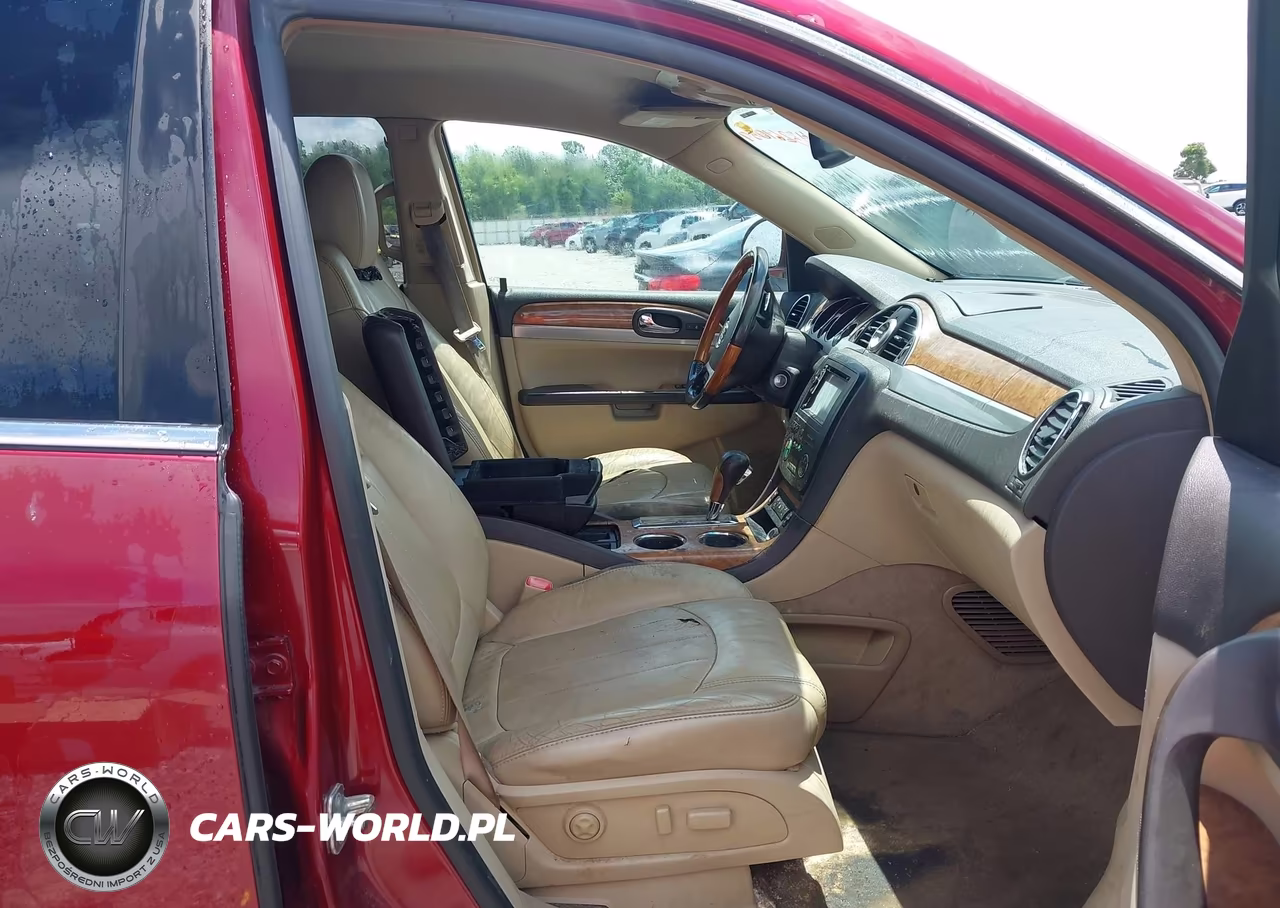 2008 Buick Enclave Cxl VIN:5GAER23758J275886 - 5