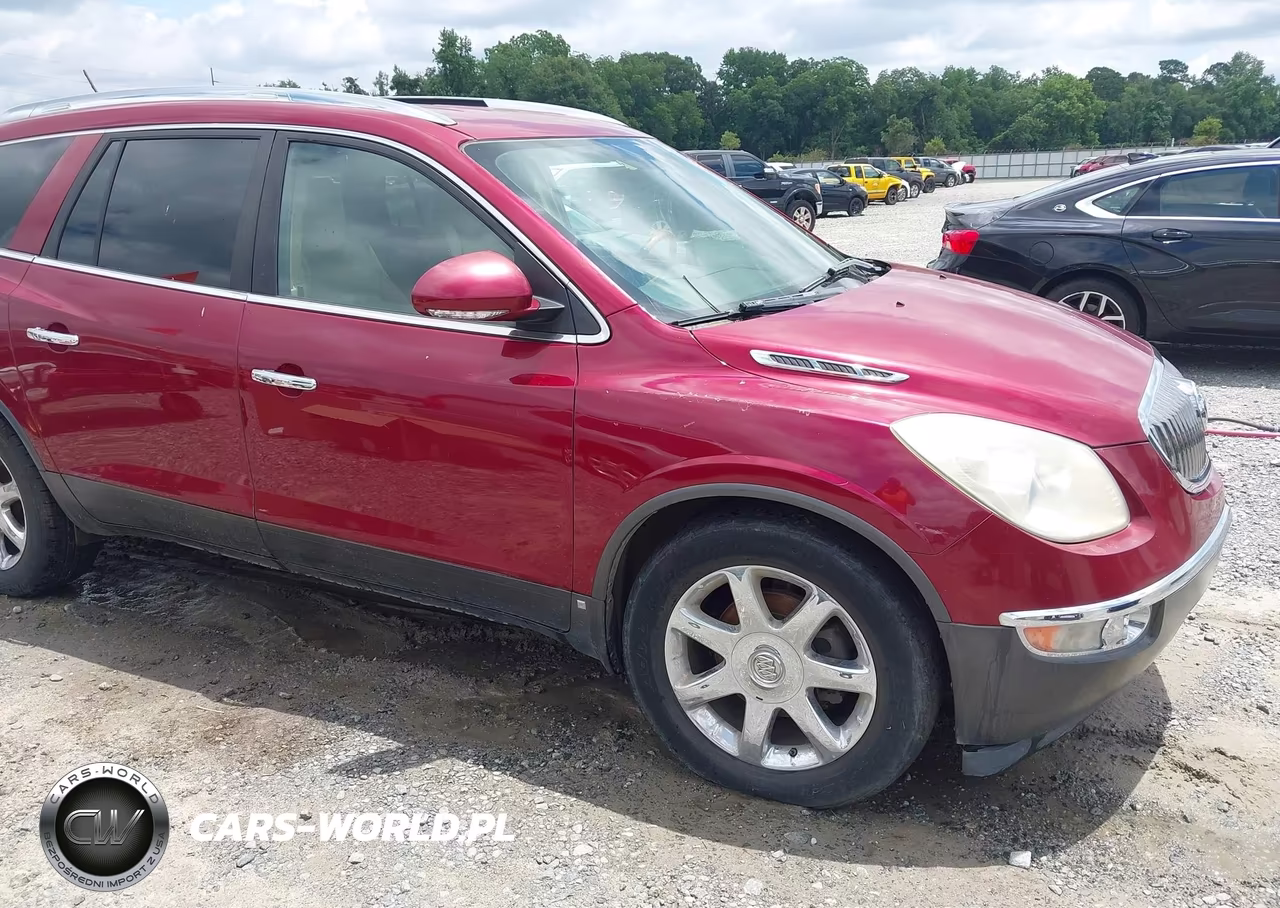 2008 Buick Enclave Cxl VIN:5GAER23758J275886 - 6