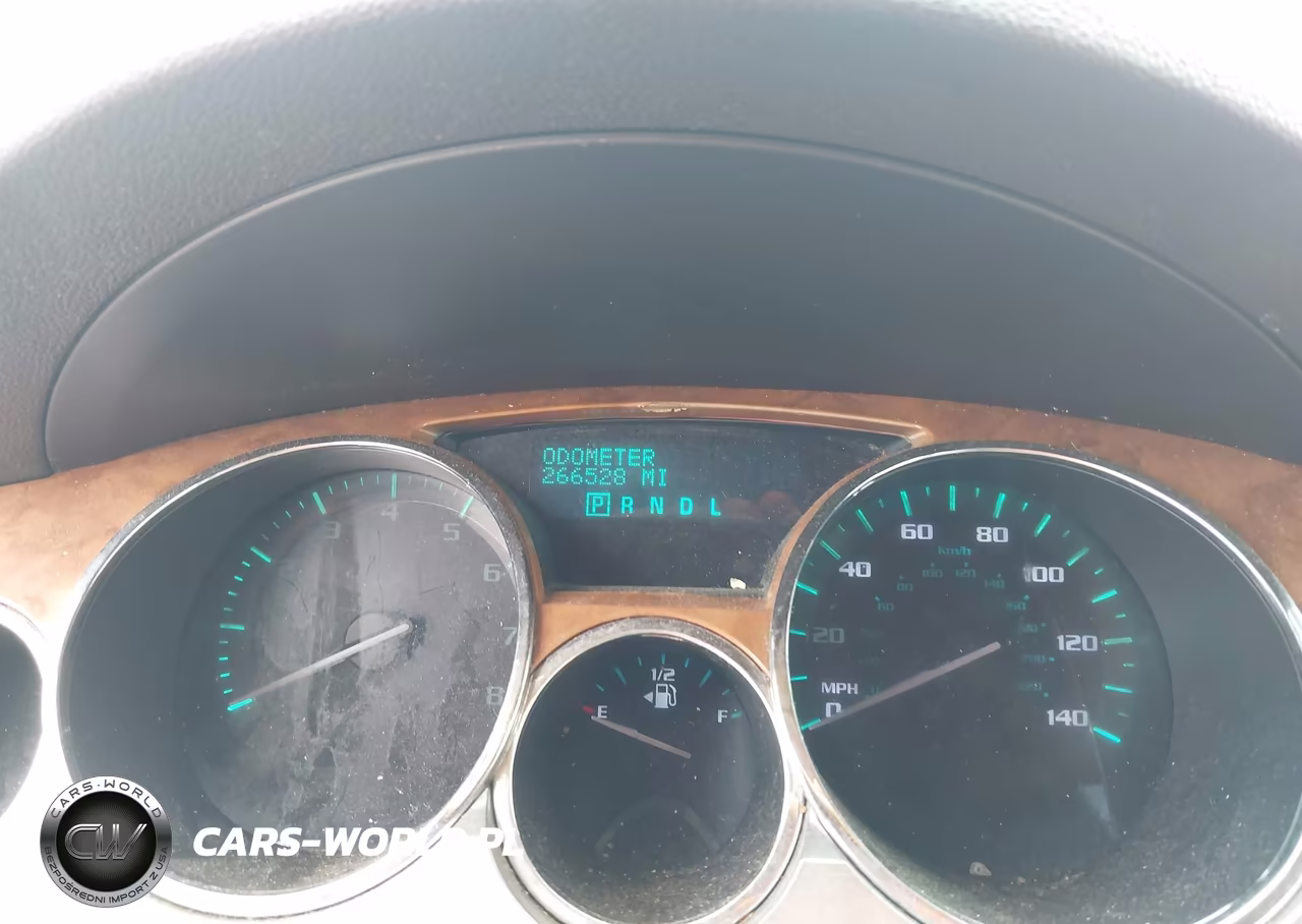 2008 Buick Enclave Cxl VIN:5GAER23758J275886 - 7