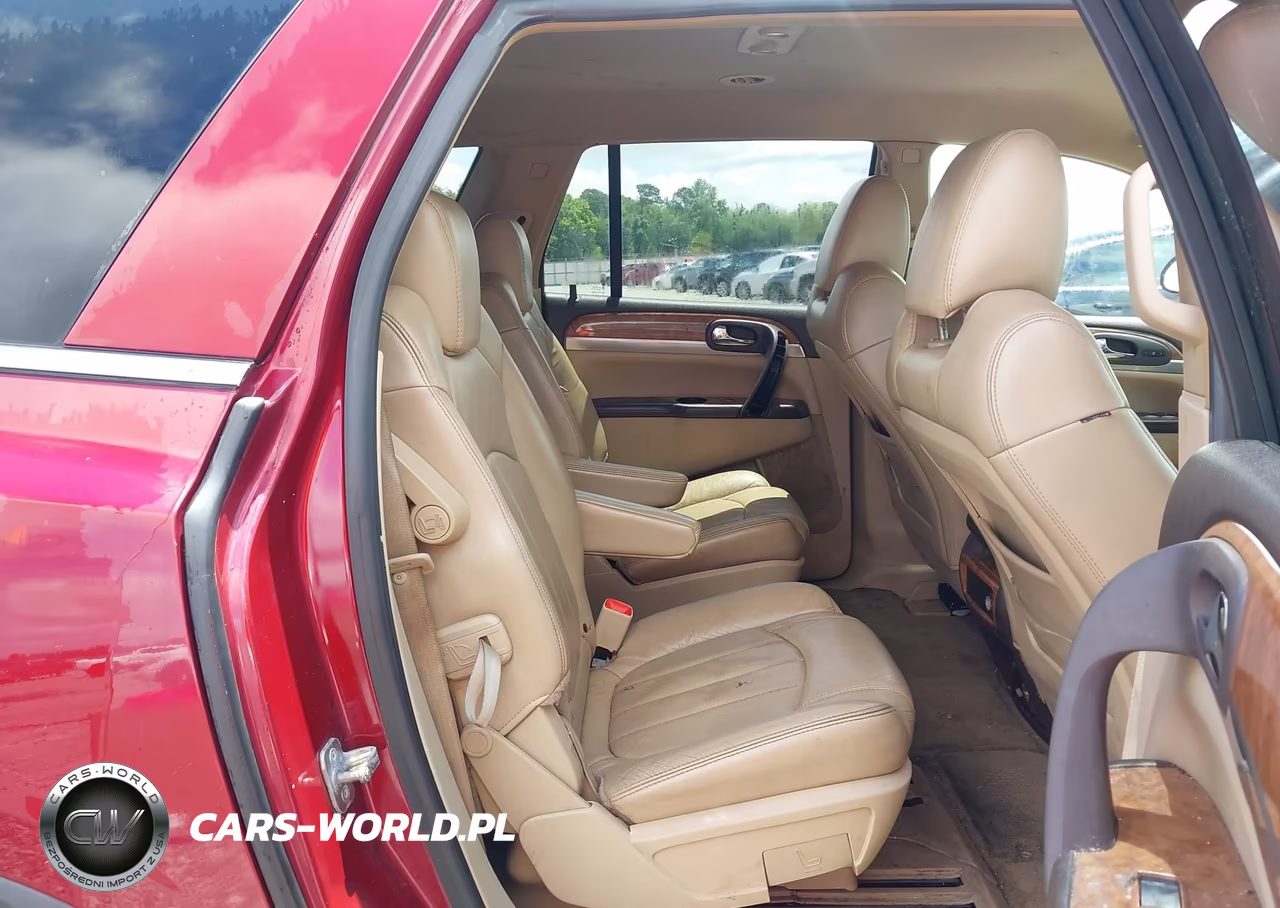 2008 Buick Enclave Cxl VIN:5GAER23758J275886 - 8