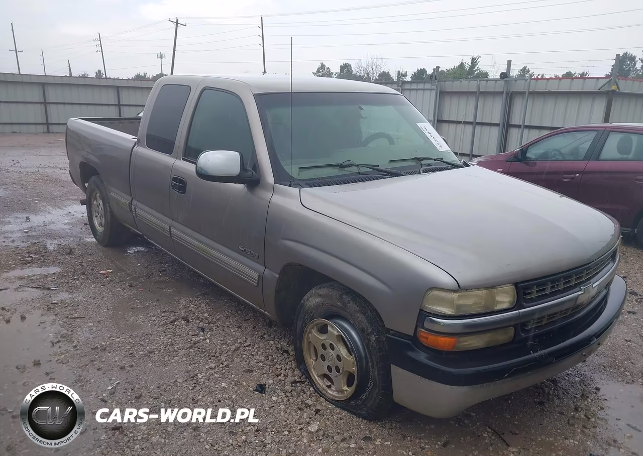 2001 Chevrolet Silverado 1500 Ls