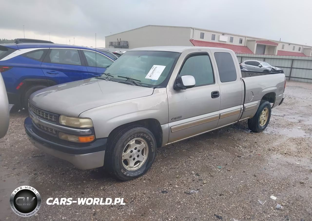 2001 Chevrolet Silverado 1500 Ls VIN:2GCEC19T611222936 - 2