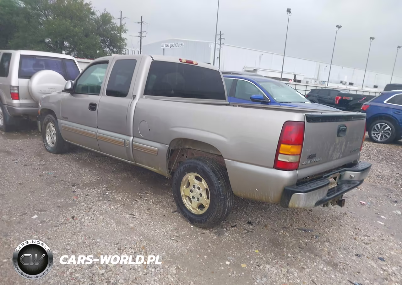 2001 Chevrolet Silverado 1500 Ls VIN:2GCEC19T611222936 - 3