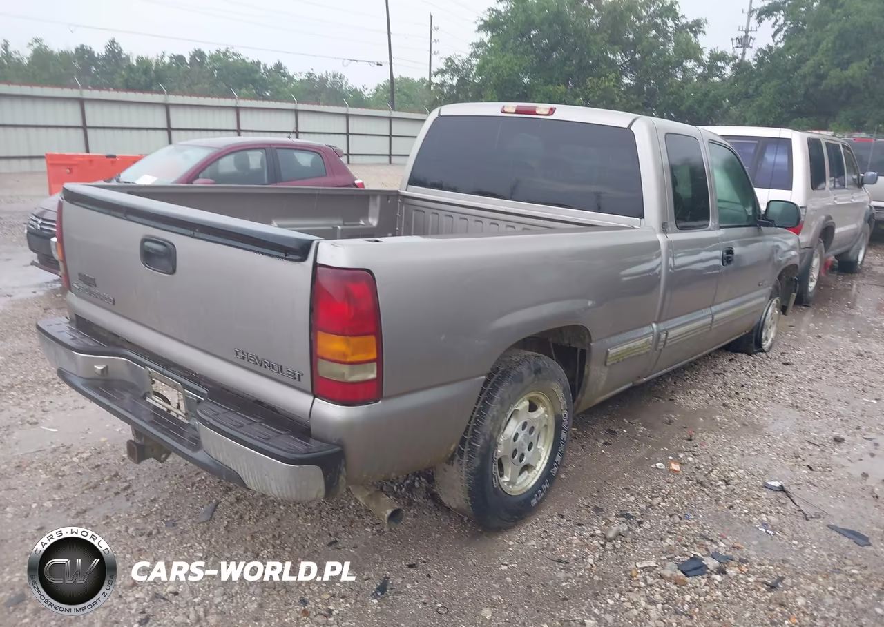 2001 Chevrolet Silverado 1500 Ls VIN:2GCEC19T611222936 - 4
