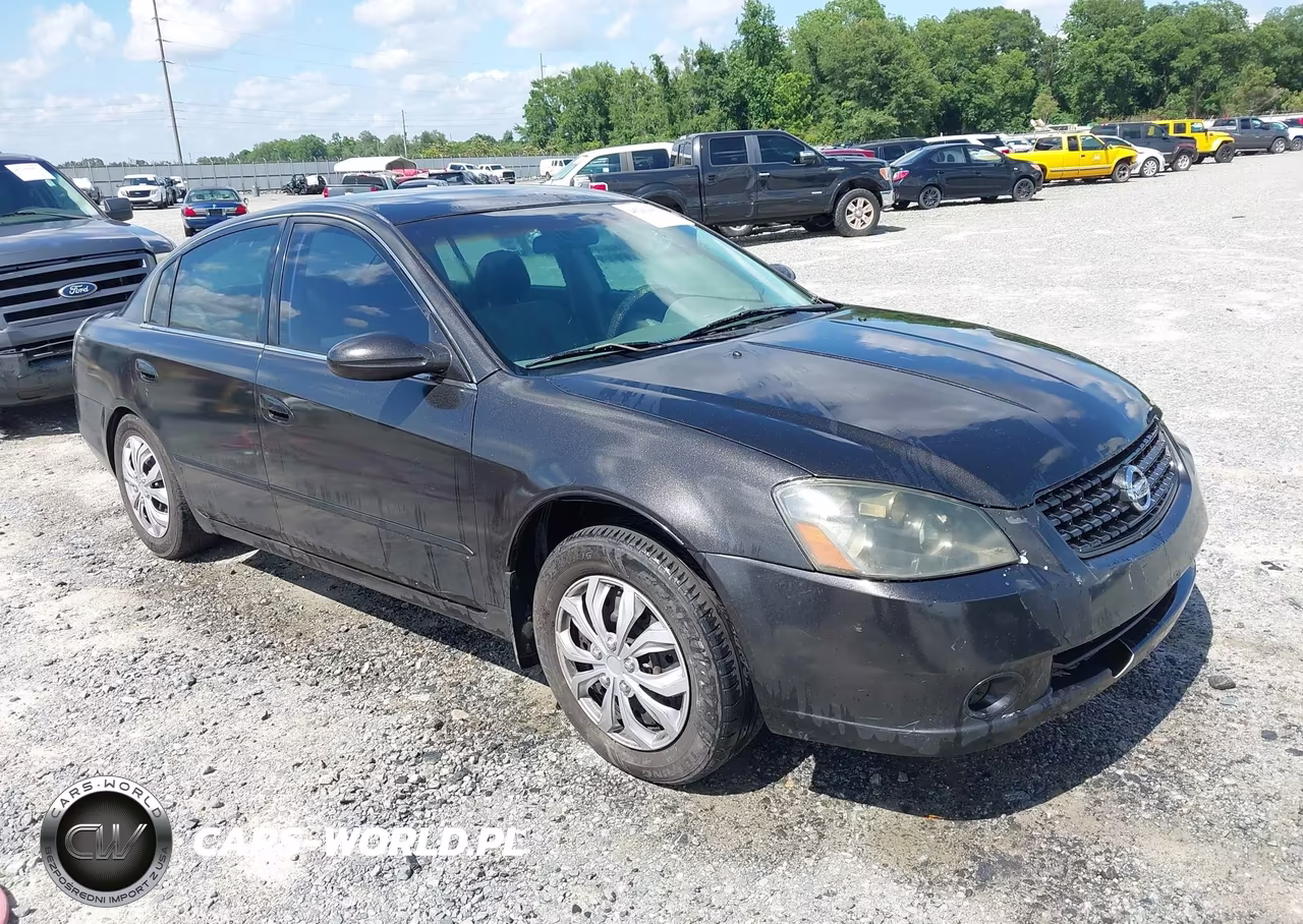 2005 Nissan Altima 2.5 S
