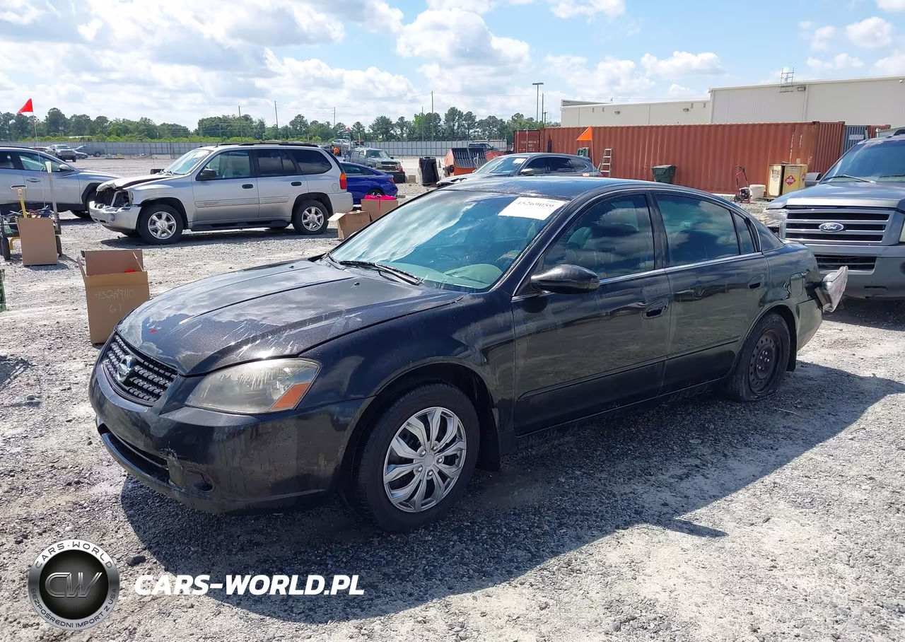 2005 Nissan Altima 2.5 S VIN:1N4AL11D25C205706 - 2