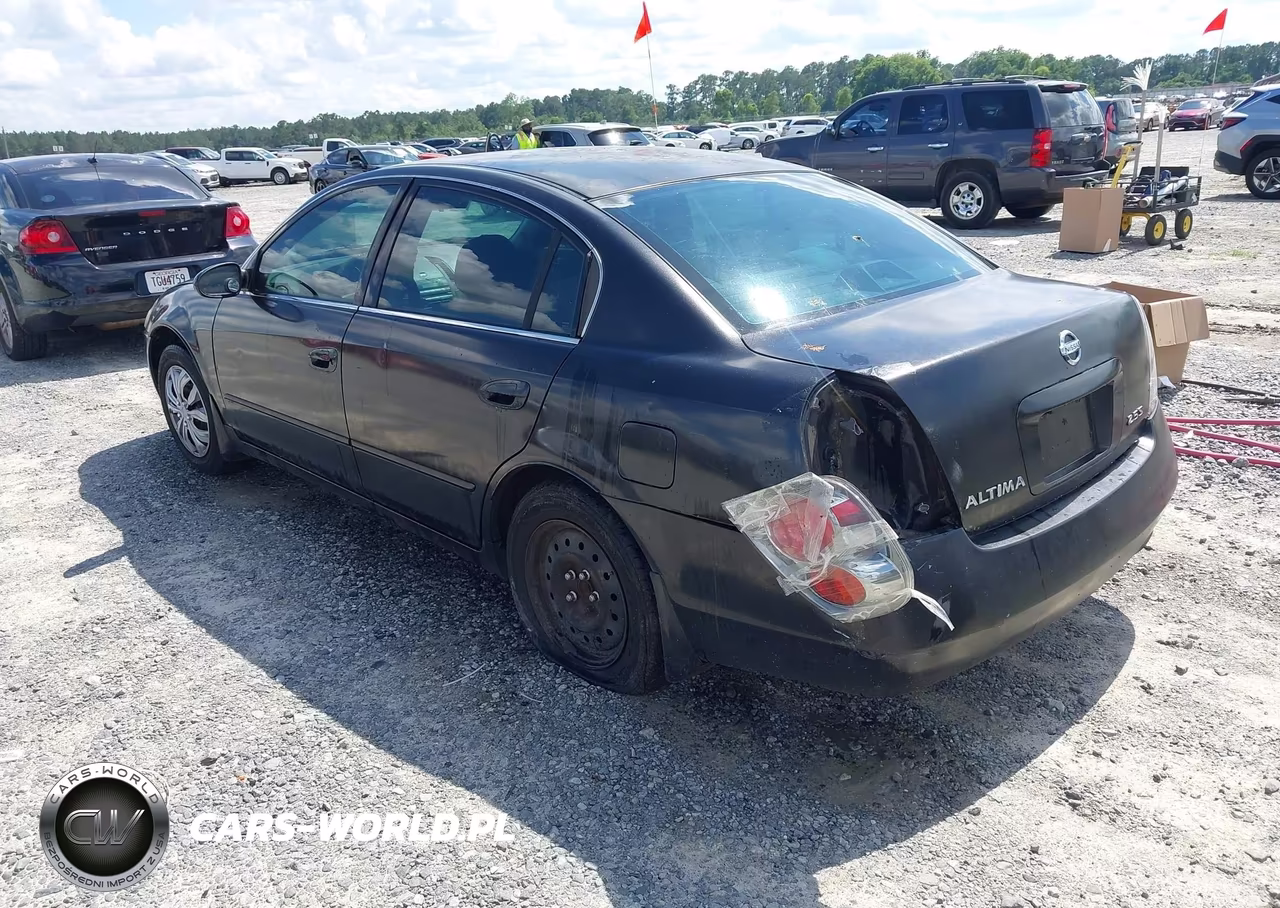2005 Nissan Altima 2.5 S VIN:1N4AL11D25C205706 - 3