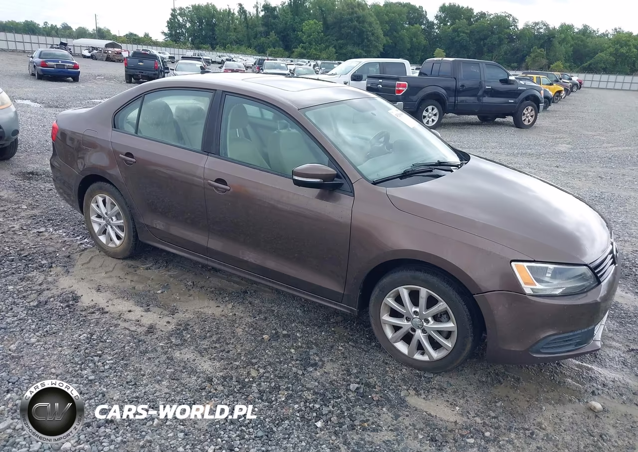 2011 Volkswagen Jetta 2.5L Se – zdjęcie 1 z 11