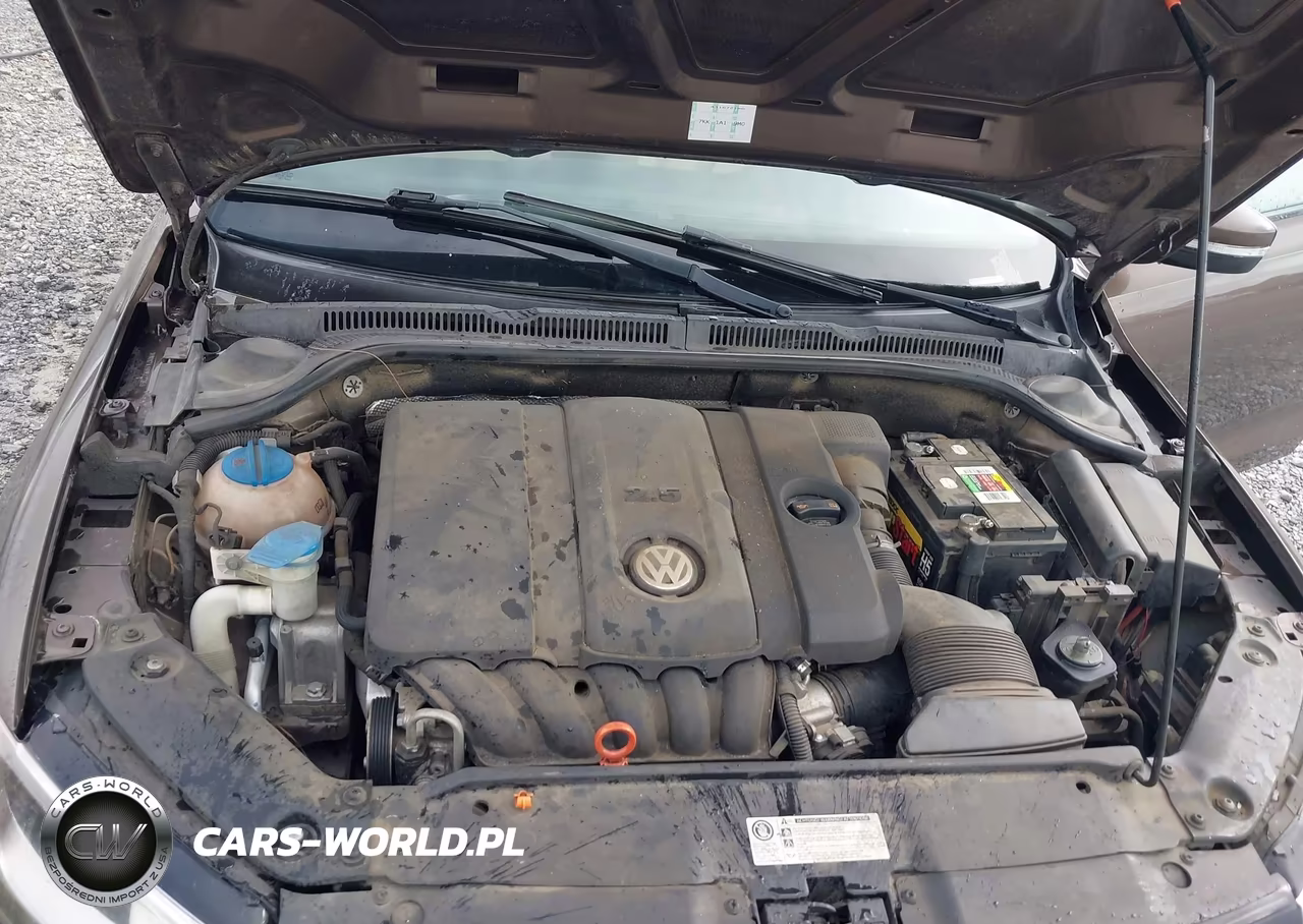 2011 Volkswagen Jetta 2.5L Se VIN:3VWDX7AJ9BM327359 - 10