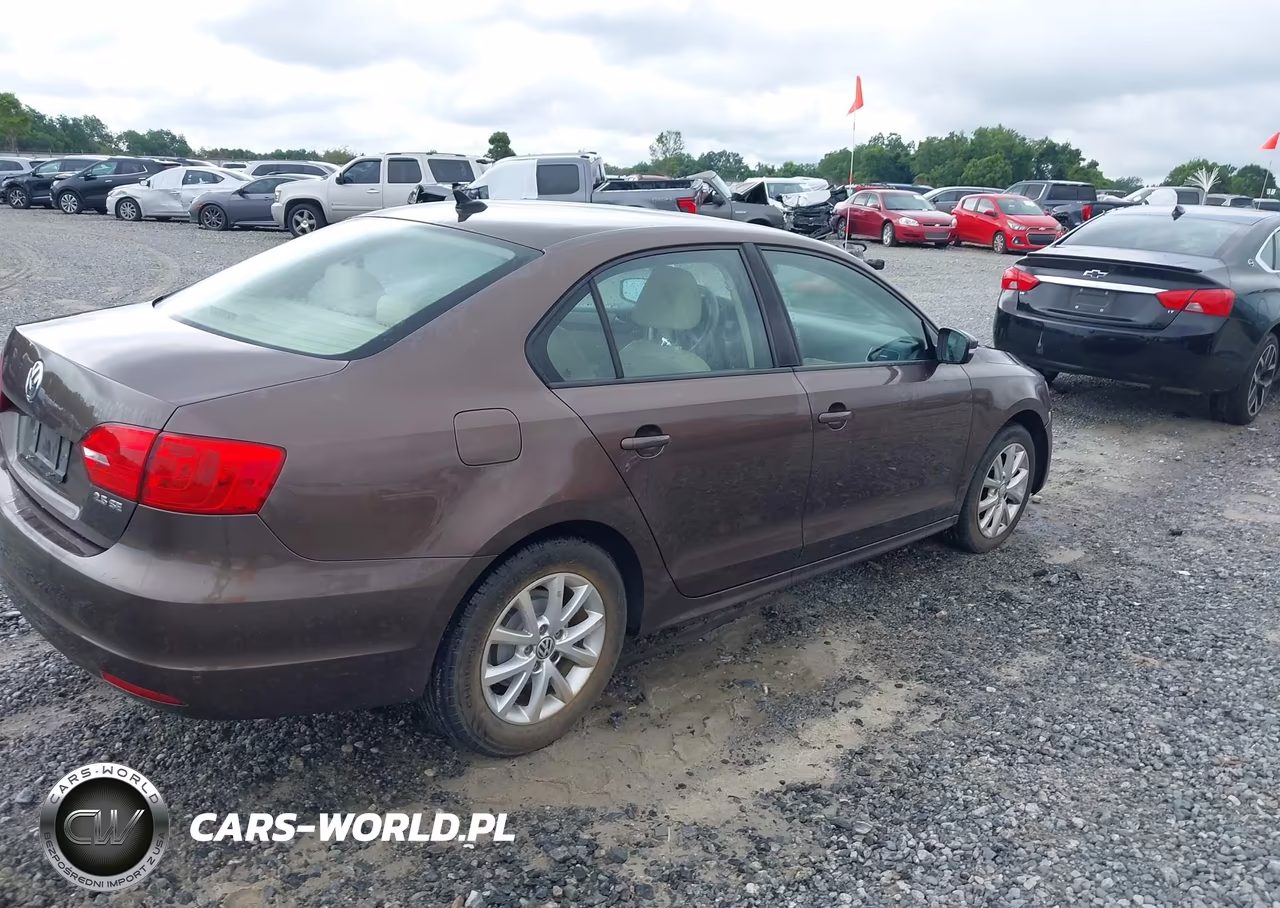2011 Volkswagen Jetta 2.5L Se VIN:3VWDX7AJ9BM327359 - 4