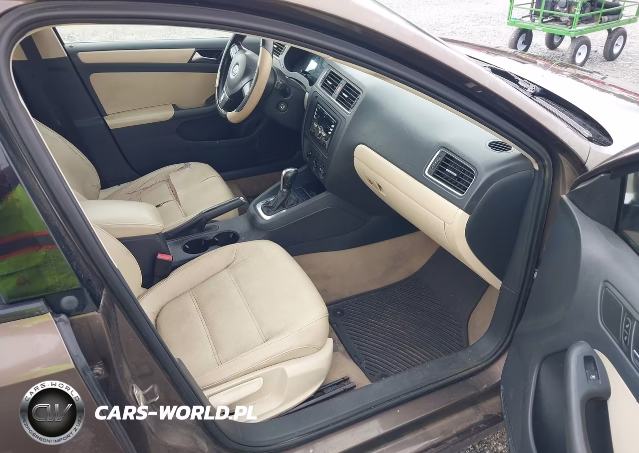2011 Volkswagen Jetta 2.5L Se VIN:3VWDX7AJ9BM327359 - 5
