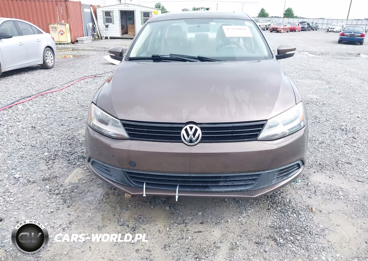 2011 Volkswagen Jetta 2.5L Se VIN:3VWDX7AJ9BM327359 - 6