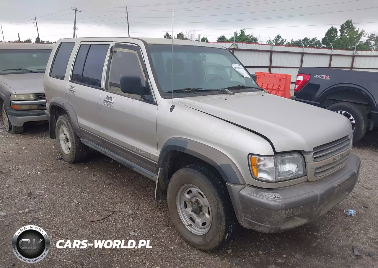 2000 Isuzu Trooper Limited-Ls-S
