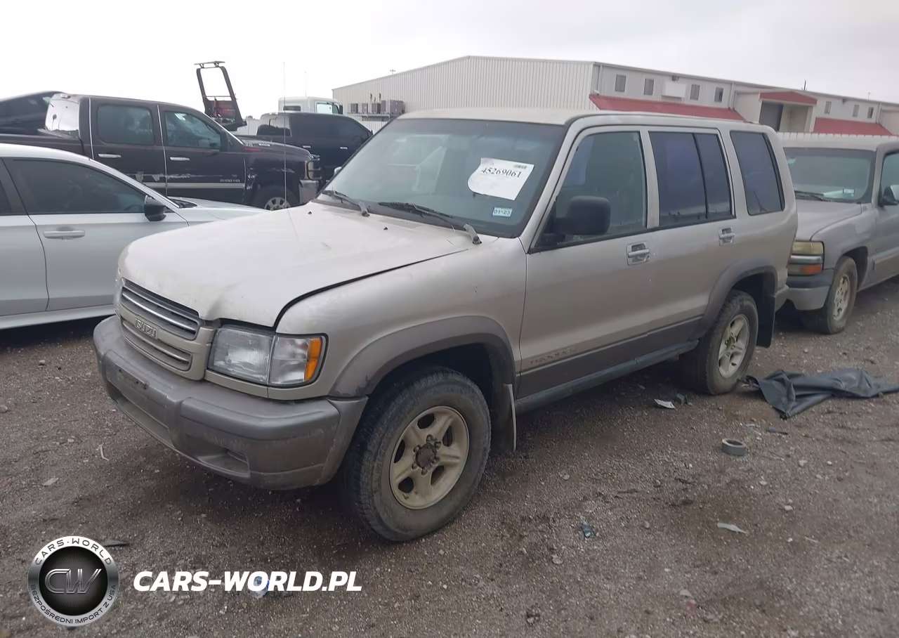 2000 Isuzu Trooper Limited-Ls-S VIN:JACDS58X8Y7J14436 - 2