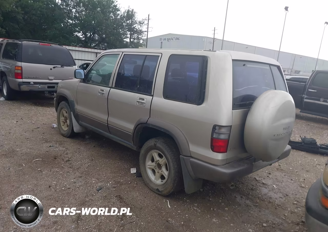2000 Isuzu Trooper Limited-Ls-S VIN:JACDS58X8Y7J14436 - 3