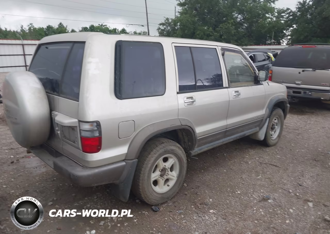 2000 Isuzu Trooper Limited-Ls-S VIN:JACDS58X8Y7J14436 - 4