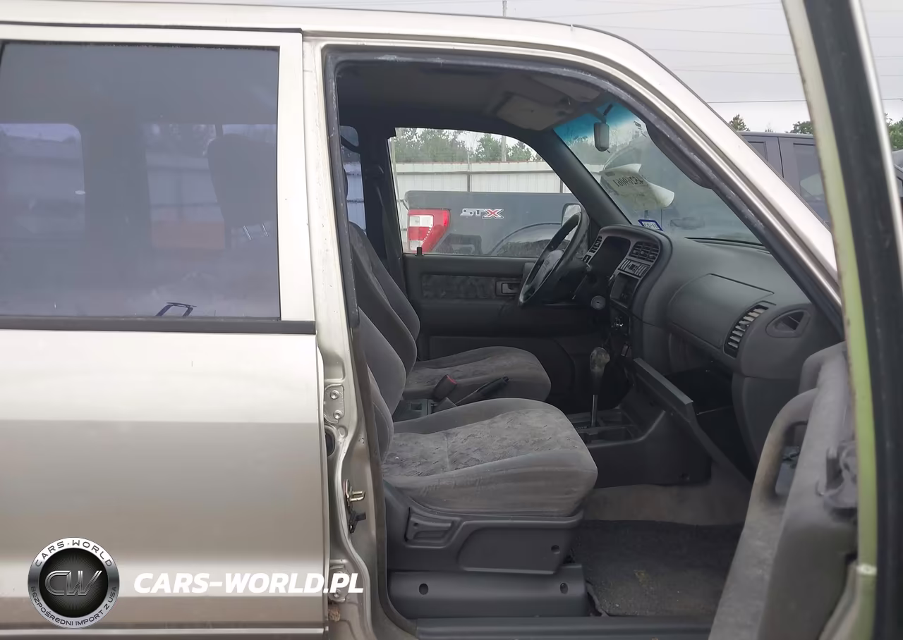 2000 Isuzu Trooper Limited-Ls-S VIN:JACDS58X8Y7J14436 - 5