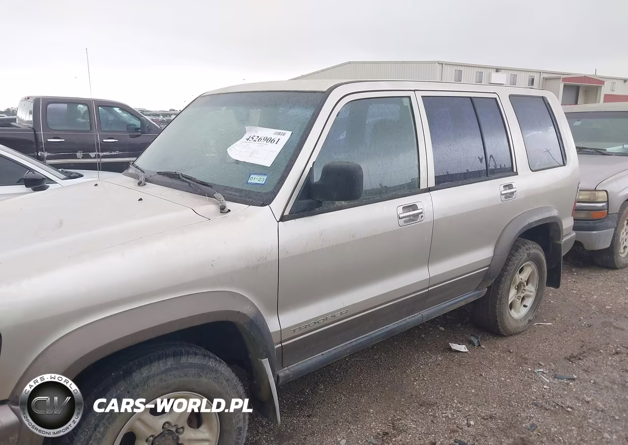 2000 Isuzu Trooper Limited-Ls-S VIN:JACDS58X8Y7J14436 - 6