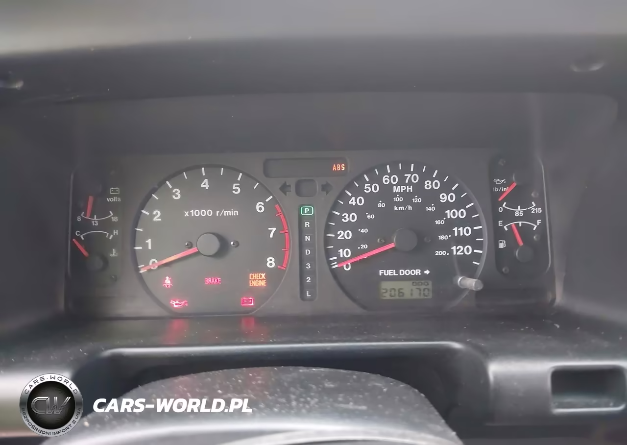 2000 Isuzu Trooper Limited-Ls-S VIN:JACDS58X8Y7J14436 - 7