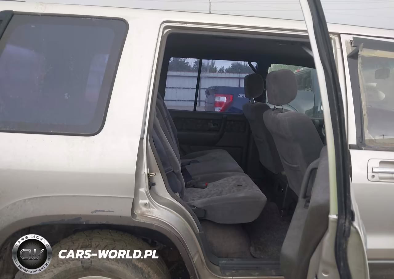 2000 Isuzu Trooper Limited-Ls-S VIN:JACDS58X8Y7J14436 - 8