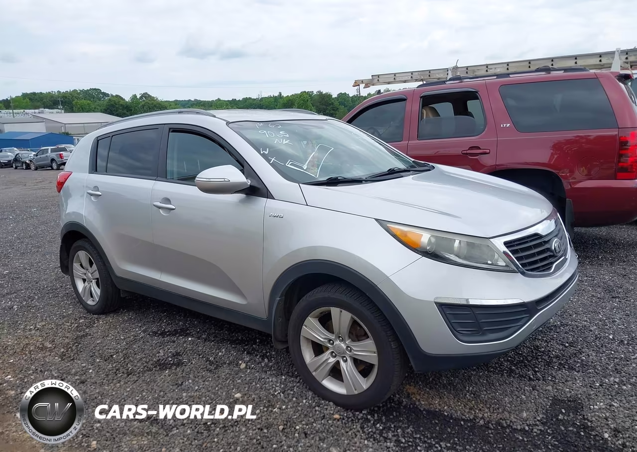 2013 Kia Sportage Lx