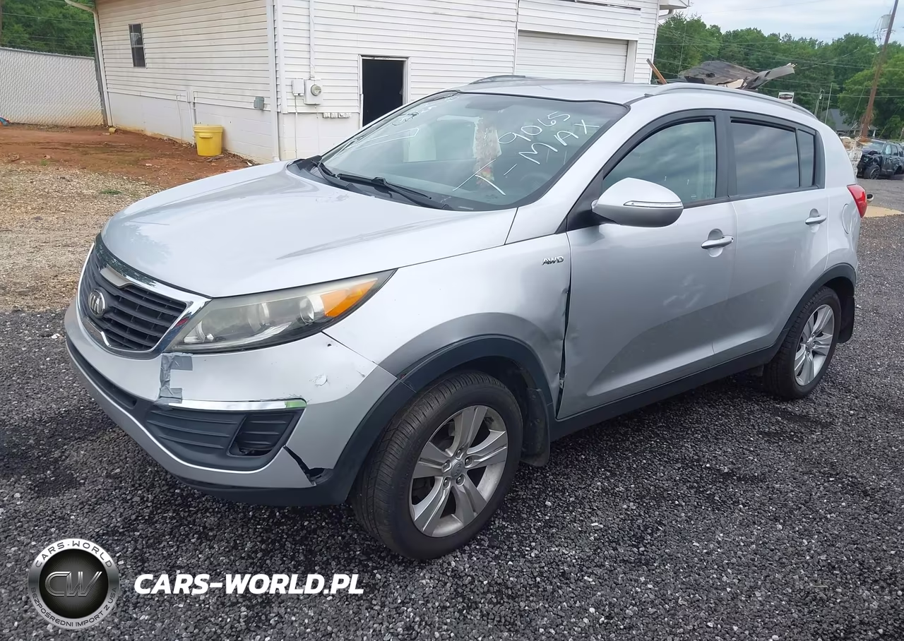2013 Kia Sportage Lx VIN:KNDPBCA22D7509997 - 2