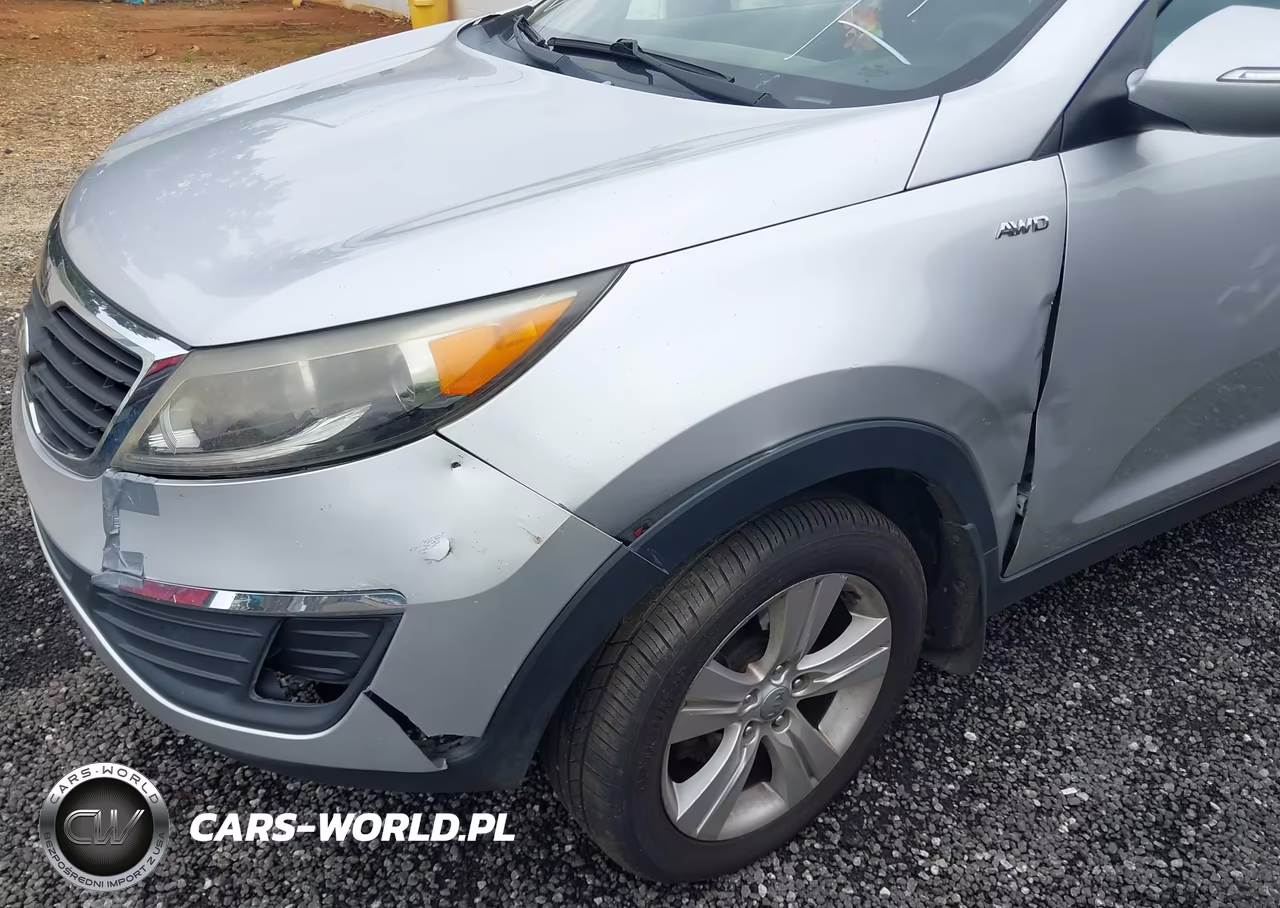 2013 Kia Sportage Lx VIN:KNDPBCA22D7509997 - 6