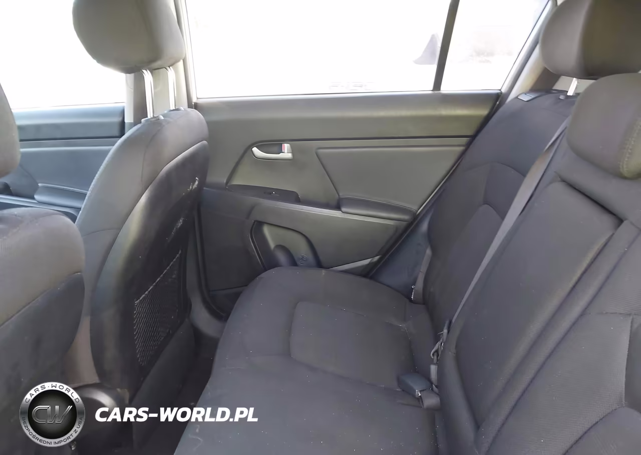 2013 Kia Sportage Lx VIN:KNDPBCA22D7509997 - 8