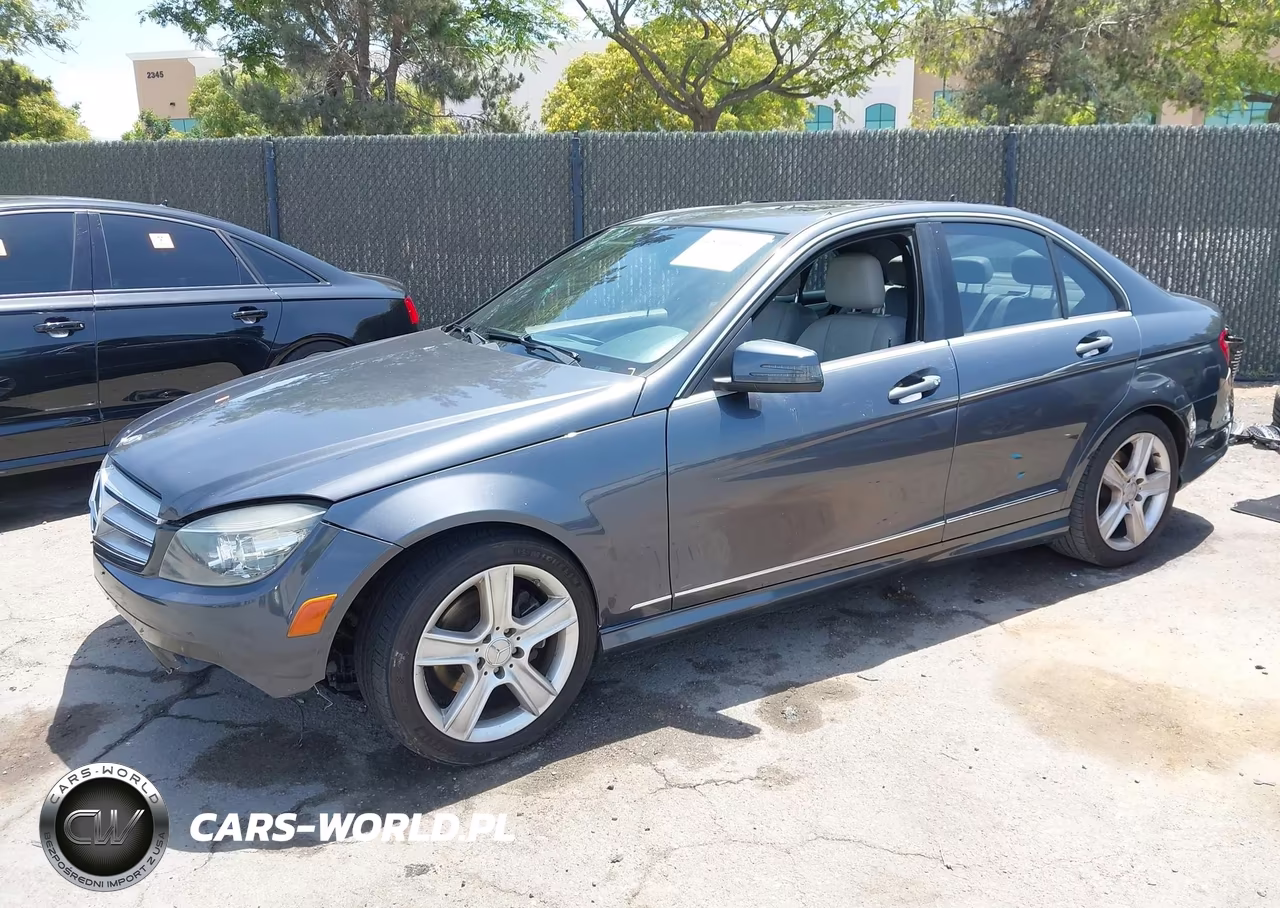 2011 Mercedes-Benz C 300 Sport VIN:WDDGF5EB2BR176881 - 2