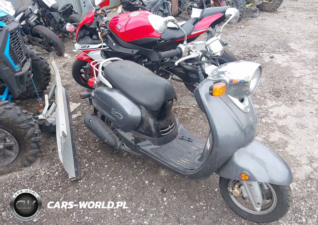 2005 Yamaha Xc125 V – zdjęcie 1 z 14