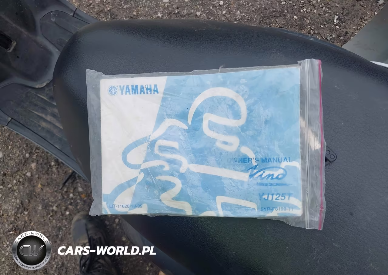 2005 Yamaha Xc125 V VIN:LPRSE13Y95A301864 - 12